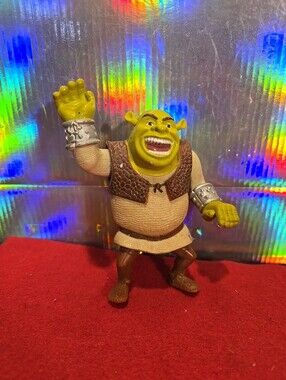 081926 Disney McDonald's Happy Meal Children's Toy Shrek Movie studio 31c